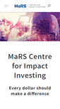 Mobile Screenshot of impactinvesting.marsdd.com